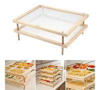 Stackable Spaghetti Drying Rack Dehydration Drainer for Kitchen Household