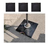 Stackable Stabilizing Pads for Heavy-Duty Support, Slip-Resistant Design for Secure Leveling on Uneven Terrain, Ideal for Vehicle and Equipment Stabilization