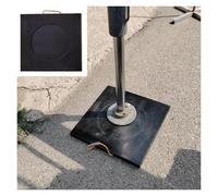 Stackable Stabilizing Pads for Heavy-Duty Support, Slip-Resistant Design for Secure Leveling on Uneven Terrain, Ideal for Vehicle and Equipment Stabilization