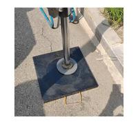 Stackable Stabilizing Pads for Heavy-Duty Support, Slip-Resistant Design for Secure Leveling on Uneven Terrain, Ideal for Vehicle and Equipment Stabilization