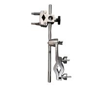 Stackable Stand With Cowbell Clamp Multilayer Design For Drummers Professional Performances Space Saving Metal Texture Adjustable Drum Stand
