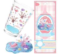 Stackable Stickers Waterproof Transparent 3D Cute Decals Set | Layered Figure Stickers for Phone Case Scrapbook Planner Notebook Journal Water Bottle Laptop DIY Decoration | for Creative Use
