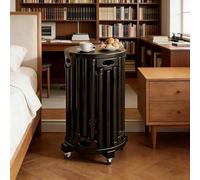 Stackable Stools Set, 6-Piece Nesting Stools, No Installation, Multi-Functional Side Table for Home and Outdoor Use