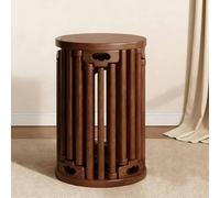 Stackable Stools Set, 6-Piece Nesting Stools, No Installation, Multi-Functional Side Table for Home and Outdoor Use