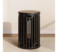 Stackable Stools Set, 6-Piece Nesting Stools, No Installation, Multi-Functional Side Table for Home and Outdoor Use