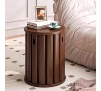 Stackable Stools Set of 4 - Space Saving Versatile Design for Living Room, Bedroom, Balcony - Multi-Functional Side Tables