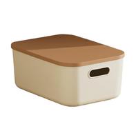 Stackable Storage Box - Organizer Bin Set, Durable Transparent with Space-Saving Design for Shoes Clothing Toys Bathroom Kitchen Bedroom Closet Outdoor Use Household Organization for Home Office Livin