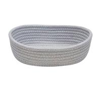 Stackable Storage Box - Sturdy Storage Basket, Fabric Basket for Blankets, Fabric Bins with Ship Shaped, Baskets & Bins Clothes Arrangement, Box Organizers for Tidy Home Management