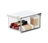 Stackable Storage Drawers, Stackable Large Storage, Clear - Under-Sink Cabinet - for Home, Kitchen, Office, RV, Cosmetics, Stationery, Sweater, Towels, Socks