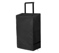 Stackable Tool Box Cover - 420D Oxford Cloth 21.5x17.7x27.6in 250g | Foldable Rolling Cabinet Protector | Durable Dustproof Wheeled Tool Chest Cover For Garage Patio Workshop