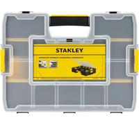 Stackable Tool Storage Organiser Case Toolbox DIY Screw Plastic Case Box Handle
