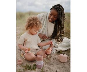 Stackable Tower - MUSHIE rose