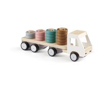 Stackable Toy Truck Multicoloured one size
