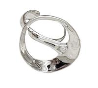 Stackable Vintage Black Stone Jewelry Rings Irregular Shape Customizable Fit for Women Girls Vintage Stone