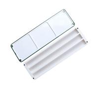 Stackable Watercolor Paint Box with Lid Light Weight Palette for Artists Students Travel Set