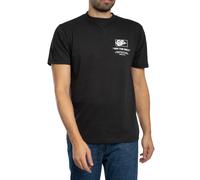 Vans Stacked Hi Short Sleeve T-shirt Black L Men