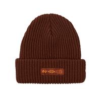 Stacked Beanie in Red Earth
