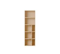 Stacked Bookcase Configuration 7 Oak