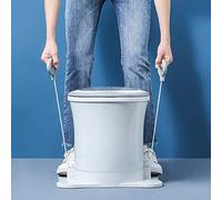 Stacked Dryer and Washing Machine All in One - Compact Non-Electric Mini Laundry Machine for Portable Use