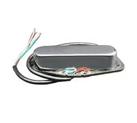 Stacked Humbuck for TL Neck Pickup Noise Reduction Alnico 5 Vintage Tone Noiseless Split Coil for Electric Guitar