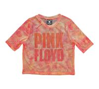 Stacked Logo Mesh Crop Top Pink Floyd Pink XXS