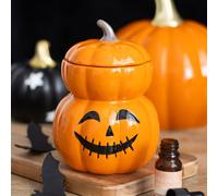 Stacked Pumpkin Oil Burner and Wax Warmer