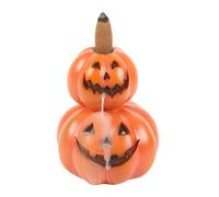 Stacked Pumpkins Backflow Incense Burner