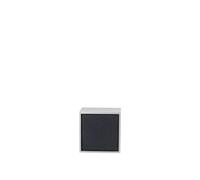 Stacked Shelving System Acoustic Panel Medium Black Mélange