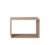 Stacked Shelving System Large Oak
