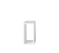 Stacked Shelving System Small White
