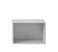 Stacked Configuration 7 Shelving System Light grey Muuto SINGLE PIECES