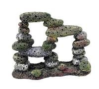 Stacked Stone For Fishtanks Aquariums Landscaping Succulents Plant Ornament Shelter Rockery Figurine Aquariums Decoration Fishtanks Decors