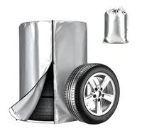 Stacked Tyre Storage Cover for Dodge Neon 2017-2020 | 420D Oxford, limits dust and moisture, for garage storage