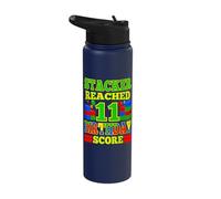 Stacker has reached the 11th Birthday of an 11 Year Old Stainless Steel Insulated Water Bottle