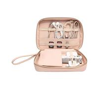 Stackers Blush Pink Cable Tidy Bag