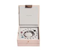 Stackers Blush Pink Charm Jewellery Box - Set of 2