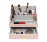 Stackers Blush Pink Classic Makeup Organiser