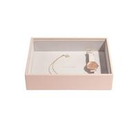 Stackers Blush Pink Classic Medium Jewellery Box Chunky Jewellery Layer