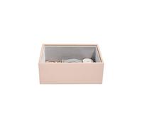 Stackers Blush Pink Mini Jewellery Box Chunky Jewellery Layer