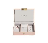 Stackers Blush Pink Mini Jewellery Box Lid