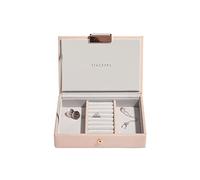 Stackers Blush Pink Mini Jewellery Box Lid