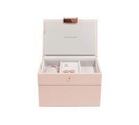 Stackers Blush Pink Mini Jewellery Box - Set of 2