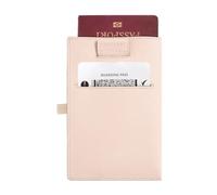 Stackers Blush Pink Passport Sleeve