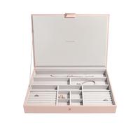 Stackers Blush Pink Supersize Jewellery Box Lid