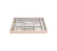 Stackers Blush Pink Supersize Jewellery Box Ring/Accessories Layer