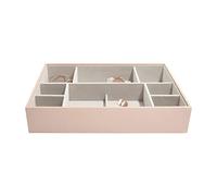 Stackers Blush Pink Supersize Jewellery Box Watch & Accessory Layer