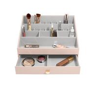 Stackers Blush Pink Supersize Makeup Organiser