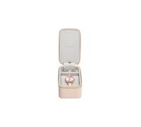 Stackers Blush Pink Travel Jewellery & Watch Box