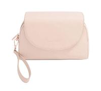 Stackers Blush Pink Wrap Around Make Up Bag