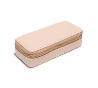 Stackers Blush Pink Zipped Travel Jewellery Box - P5854